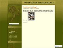 Tablet Screenshot of davidamosphotography.wordpress.com