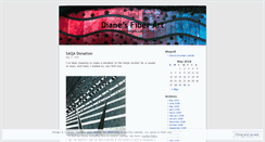 Desktop Screenshot of dianemblog.wordpress.com