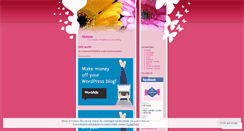 Desktop Screenshot of naised.wordpress.com