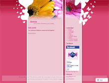 Tablet Screenshot of naised.wordpress.com