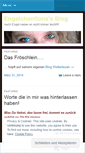 Mobile Screenshot of engelchenfiona.wordpress.com