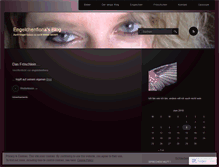 Tablet Screenshot of engelchenfiona.wordpress.com