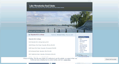Desktop Screenshot of lordfletchersrealty.wordpress.com