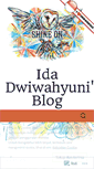 Mobile Screenshot of idadwiw.wordpress.com