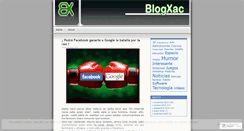 Desktop Screenshot of blogxac1.wordpress.com