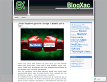 Tablet Screenshot of blogxac1.wordpress.com