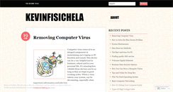Desktop Screenshot of kevinfisichela.wordpress.com