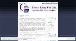 Desktop Screenshot of friscorfl.wordpress.com