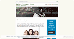 Desktop Screenshot of frokenfotograf.wordpress.com