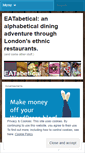 Mobile Screenshot of eatabetical.wordpress.com