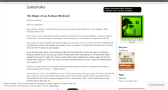 Desktop Screenshot of lumuhuku.wordpress.com