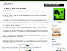 Tablet Screenshot of lumuhuku.wordpress.com