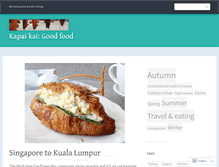 Tablet Screenshot of kapaikai.wordpress.com