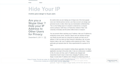 Desktop Screenshot of hideyourips.wordpress.com