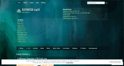 Desktop Screenshot of khmer24h.wordpress.com