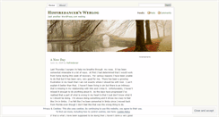 Desktop Screenshot of hisfiredancer.wordpress.com