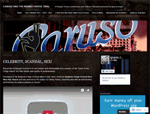 Tablet Screenshot of carusoandthemonkeyhousetrial.wordpress.com