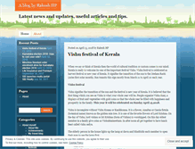 Tablet Screenshot of hprakesh10.wordpress.com