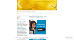 Desktop Screenshot of isahabe.wordpress.com