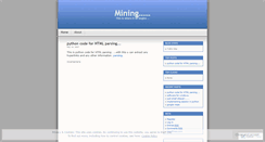 Desktop Screenshot of mohitiiit.wordpress.com