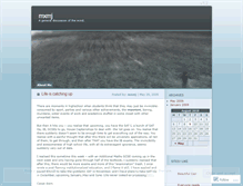 Tablet Screenshot of mxmj.wordpress.com