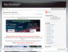 Tablet Screenshot of mercedesvietnam.wordpress.com