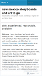 Mobile Screenshot of newmexicostoryboards.wordpress.com