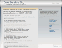 Tablet Screenshot of odansky.wordpress.com