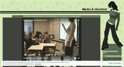 Desktop Screenshot of mediaenidentiteit.wordpress.com
