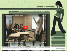 Tablet Screenshot of mediaenidentiteit.wordpress.com