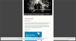Desktop Screenshot of gergoandemily.wordpress.com