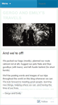 Mobile Screenshot of gergoandemily.wordpress.com