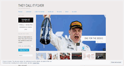 Desktop Screenshot of f1ver.wordpress.com