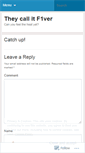 Mobile Screenshot of f1ver.wordpress.com