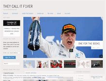 Tablet Screenshot of f1ver.wordpress.com