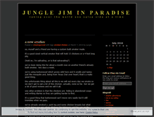 Tablet Screenshot of jungleinparadise.wordpress.com