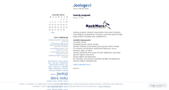 Desktop Screenshot of jeologevi.wordpress.com