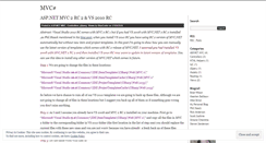 Desktop Screenshot of mvcsharp.wordpress.com