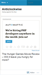 Mobile Screenshot of anticlockwisealreadyexists.wordpress.com