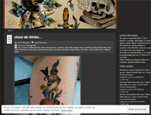 Tablet Screenshot of ohfailingeyes.wordpress.com