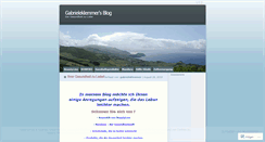 Desktop Screenshot of gabrieleklemmer.wordpress.com