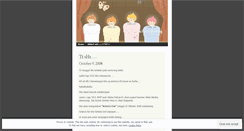 Desktop Screenshot of lichan.wordpress.com