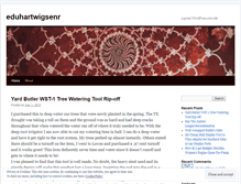 Tablet Screenshot of eduhartwigsenr.wordpress.com