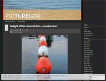 Tablet Screenshot of picturegirl.wordpress.com