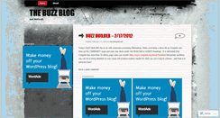 Desktop Screenshot of buzzrevolution.wordpress.com