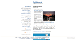 Desktop Screenshot of goldcoastcapecoral.wordpress.com