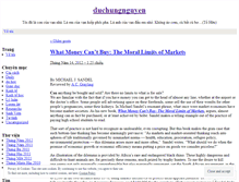Tablet Screenshot of duchungnguyen.wordpress.com