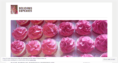 Desktop Screenshot of karenscupacakes.wordpress.com