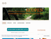 Tablet Screenshot of ecopencr.wordpress.com