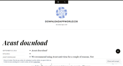 Desktop Screenshot of downloadappworld238.wordpress.com